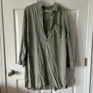 Old Navy Olive Green Dress